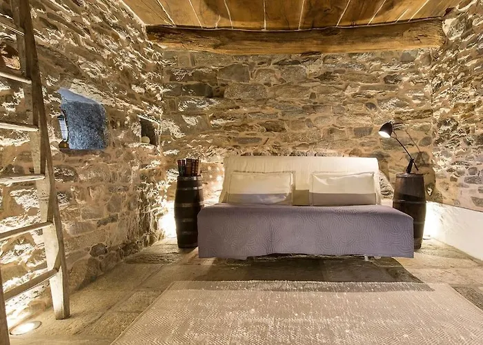 Medieval Stone Retreat With Views *