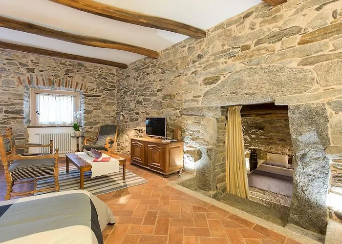 Medieval Stone Retreat With Views *